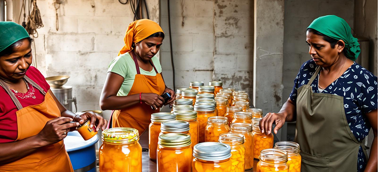 Food Processing and Entrepreneurship Development